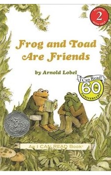 Frog and Toad Are Friends - Anne Lambton - Harper Collins US Frog and Toad Are Friends - Anne Lambton - Harper Collins US