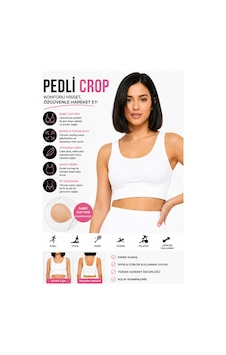 Mrm Pro Kadın Siyah Spor Crop Sütyen Pedli Destekli Toparlayıcı Büstiyer Beyaz Beyaz Mrm Pro Kadın Siyah Spor Crop Sütyen Pedli Destekli Toparlayıcı Büstiyer Beyaz Beyaz