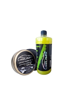 Parlawax 2'li Set Ph Nötr Oto Şam.1lt-seramik Kat.krem Cila 100gr Parlawax 2'li Set Ph Nötr Oto Şam.1lt-seramik Kat.krem Cila 100gr