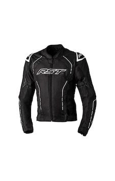 Rst S1 Mesh Yazlık Motosiklet Ceketi Siyah Beyaz Rst S1 Mesh Yazlık Motosiklet Ceketi Siyah Beyaz