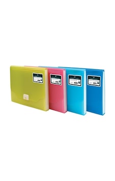 Faber-castell Körüklü Dosya Neon Renkler Kırmızı 5075392100 Faber-castell Körüklü Dosya Neon Renkler Kırmızı 5075392100