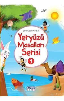 Yeryüzü Masalları Serisi 1-10 Kitap Takım - Şebnem Güler Karacan - Çamlıca Çocuk Yayınları Yeryüzü Masalları Serisi 1-10 Kitap Takım - Şebnem Güler Karacan - Çamlıca Çocuk Yayınları