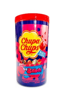 Chupa Chups Vişne, Kola, Çilek, Elma, Karpuz Aromalı Sakızlı Lolipop Şekerleme 12 Gr X 100 Adet-462 Chupa Chups Vişne, Kola, Çilek, Elma, Karpuz Aromalı Sakızlı Lolipop Şekerleme 12 Gr X 100 Adet-462