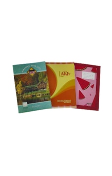 Defter 40 Yaprak Kareli A5 Defter Karton Kapak 3 Adet Defter 40 Yaprak Kareli A5 Defter Karton Kapak 3 Adet