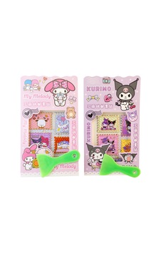 Kuromi Ve My Melody Pul Sticker Diğer