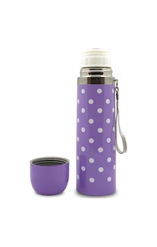 Sema Baby Puantiyeli Bebek Termosu 500 Ml - Mor Nhr Sema Baby Puantiyeli Bebek Termosu 500 Ml - Mor Nhr