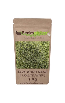 BenimAktar 1 Kalite Kuru Nane 1 KG BenimAktar 1 Kalite Kuru Nane 1 KG