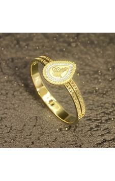 Geçmişin İhtişamı Yeniden Canlanıyor: Osmanlı Turalı Yaprak Model 1. Sınıf Çelik Kadın Bilekliği -9046346290416 Gold Geçmişin İhtişamı Yeniden Canlanıyor: Osmanlı Turalı Yaprak Model 1. Sınıf Çelik Kadın Bilekliği -9046346290416 Gold