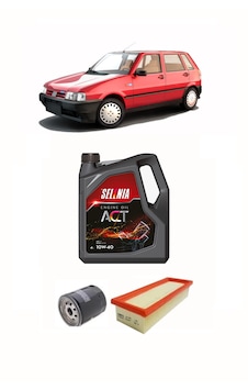 Fiat Uno 70 S 70 Sx 70 Sxie 1.4 İe Yağ Bakım Seti Fiat Uno 70 S 70 Sx 70 Sxie 1.4 İe Yağ Bakım Seti