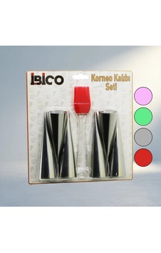 Dekoratif Silikon Pasta Kalıbı Seti 3.4 Cm Çap 12 Cm Uzunluk 0 Dekoratif Silikon Pasta Kalıbı Seti 3.4 Cm Çap 12 Cm Uzunluk 0