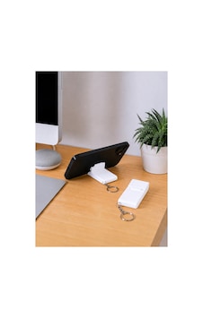 Tarzını Seç 3 Ü 1 Arada Mini Telefon Tutucu Anahtarlık Charm 2'li Set Beyaz 3,5 7 1 Cm Tarzını Seç 3 Ü 1 Arada Mini Telefon Tutucu Anahtarlık Charm 2'li Set Beyaz 3,5 7 1 Cm