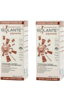 Solante Pigmenta Sun Care Lotion SPF50+ 2 x 150 ML Solante Pigmenta Sun Care Lotion SPF50+ 2 x 150 ML