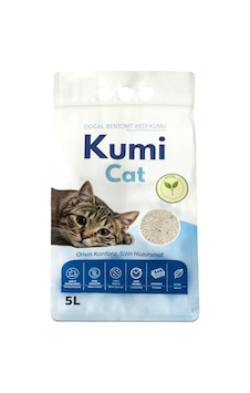 Eko-premium Saf Dokunuş Kokusuz Naturel Kedi Kumu, Alerji Dostu Güçlü Topaklanan Bentonit %99.5 Tozsuz , 5 L Eko-premium Saf Dokunuş Kokusuz Naturel Kedi Kumu, Alerji Dostu Güçlü Topaklanan Bentonit %99.5 Tozsuz , 5 L