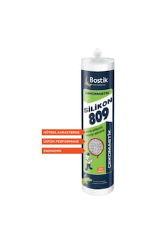 Bostik 809, Ayna Silikonu 5 Adet 310 Ml