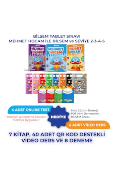 Bilsem Tablet Sınavı Mehmet Hocam İle Bilsem Ve Seviye 2-3-4-5 Bilsem Tablet Sınavı Mehmet Hocam İle Bilsem Ve Seviye 2-3-4-5