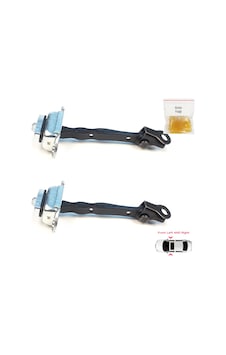 2x Ön Kapı Gergisi Nissan Micra Mk4 K13 K13k K13kk 2011-2022 İçin Standart 2x Ön Kapı Gergisi Nissan Micra Mk4 K13 K13k K13kk 2011-2022 İçin Standart