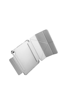 Apple iPad Uyumlu 11. A16 11inç/10. 10.9inç İle Uyumlu Kılıf Ön Kapak Mıknatıslı Kilitleme Kick Case Gri Sku: Zeusb0hmj68g35 Arka Kapak