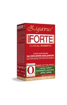 Zigavus Forte Ultra Clinical Yağlı Saçlar İçin Şampuan 300 ML Zigavus Forte Ultra Clinical Yağlı Saçlar İçin Şampuan 300 ML
