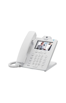 Panasonic KX-HDV-430 Kablolu IP SIP Telefon Beyaz Panasonic KX-HDV-430 Kablolu IP SIP Telefon Beyaz