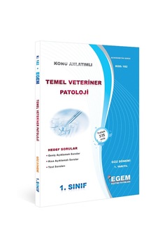 Egem Aöf Temel Veteriner Patoloji Konu Ve Soru Egem Aöf Temel Veteriner Patoloji Konu Ve Soru