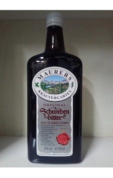 Krautergarten Isveç Şurubu Iksiri 500 Ml Avusturya