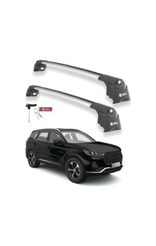 Turtle Chery Tiggo 7 Pro 2020-2024 Ara Atkı Air2 Gri