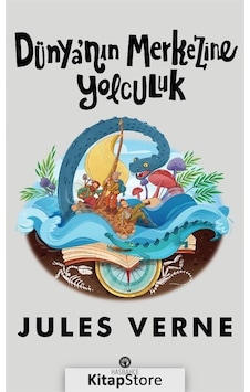 Dünya'nın Merkezine Yolculuk - Jules Verne - Hasbahçe Dünya'nın Merkezine Yolculuk - Jules Verne - Hasbahçe