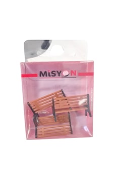 Misyon Maket Dekoratif Mini Bank 3lü
