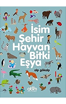 Isim. Şehir. Hayvan. Bitki. Eşya
