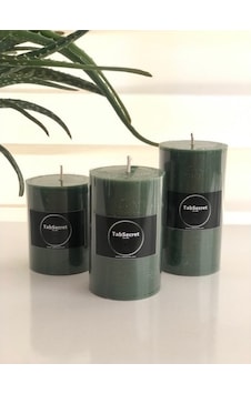 Tabsecret Candle Çam Aromalı 3'Lü Mum Seti Yeşil Tabsecret Candle Çam Aromalı 3'Lü Mum Seti Yeşil