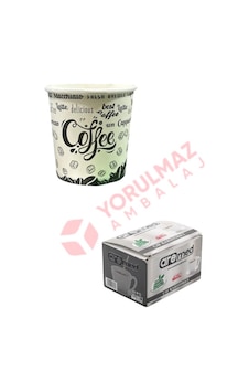 4 Oz 100 Cc Karton Bardak 100 Adet + Ahşap Karıştırıcı Hediyeli Siyah 4 Oz 100 Cc Karton Bardak 100 Adet + Ahşap Karıştırıcı Hediyeli Siyah