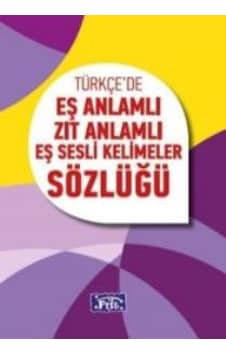 İlköğretim Eş Anlamlı Zıt Anlamlı Eş Sesli Kelimeler Sözlüğü - Orhan Yorgancı - Parıltı Yayınları İlköğretim Eş Anlamlı Zıt Anlamlı Eş Sesli Kelimeler Sözlüğü - Orhan Yorgancı - Parıltı Yayınları