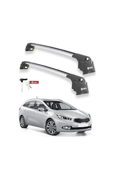 Turtle Kia Ceed Sportswagon Jd 2013-2018 Ara Atkı Air2 Gri