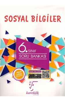 Kitapaktuel-Karekök 6. Sınıf Sosyal Bilgiler Soru Bankası