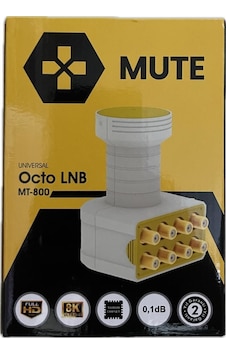 Mute MT-800 Octo 8 Li Bağımsız Lnb