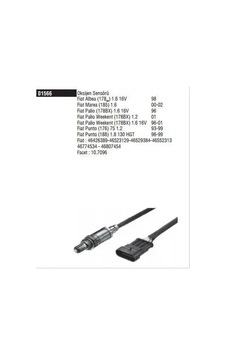 Doduco 1566 Oksijen Sensoru 1148070 1628kn 46426389 Doduco 1566 Oksijen Sensoru 1148070 1628kn 46426389
