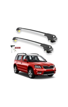 Turtle Skoda Yeti 5l 2009-2017 Ara Atkı Air1 Gri