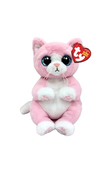 Ty Lillibelle Kedi Beanie Bellie Regular 6 İnç / Beanie Baby Yumuşak Peluş Oyuncak / Koleksiyon Parçası Yumuşak Ku