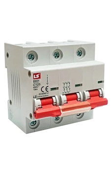 Ls Electric 3x125a C Tipi 10ka Otomatik Sigorta