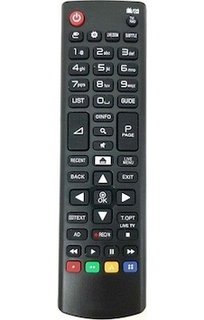 Lg Akb74915324 Uyumlu Televizyon Kumandası Lg Akb74915324 Uyumlu Televizyon Kumandası