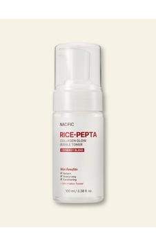 Nacıfıc Rice Pepta Collagen Glow Bubble Toner 100ml Nacıfıc Rice Pepta Collagen Glow Bubble Toner 100ml