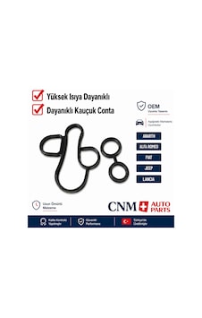 Yağ Soğutucu Conta Takımı 1.4 Motor 55215005 1 Adet Yağ Soğutucu Conta Takımı 1.4 Motor 55215005 1 Adet