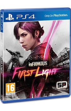 Infamous First Light PS4 Oyun Infamous First Light PS4 Oyun