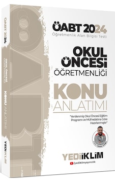Yediiklim 2024 Öabt Okul Öncesi Öğretmenliği Konu Anlatımı Yediiklim 2024 Öabt Okul Öncesi Öğretmenliği Konu Anlatımı