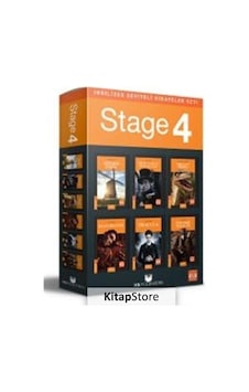 İngilizce Hikaye Seti Stage 4 6 Kitap Takım - Kolektif İngilizce Hikaye Seti Stage 4 6 Kitap Takım - Kolektif