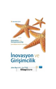 Inovasyon ve Girişimcilik / Joe Tidd