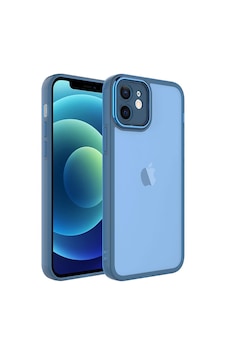 Kilifone - Apple Uyumlu iPhone 11 - Kılıf Sert Kamera Korumalı Post Kapak - Mavi Kilifone - Apple Uyumlu iPhone 11 - Kılıf Sert Kamera Korumalı Post Kapak - Mavi