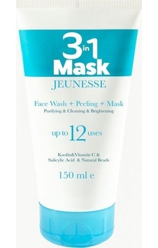 Jeunesse 3 In 1 Mask Face Wash + Peeling + Mask Jeunesse 3 In 1 Mask Face Wash + Peeling + Mask