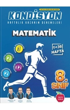 Newton 8.sınıf Kondisyon Haftalık Kazanım Denemeleri 37 Hafta-- Matematik Newton 8.sınıf Kondisyon Haftalık Kazanım Denemeleri 37 Hafta-- Matematik