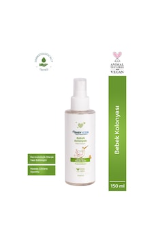 Baby İcon %100 Doğal Bebek Kolonyası 150 Ml Pudra Kokulu Bitkisel Vegan İçerik 709
